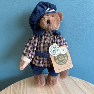 Boyds 1999 Plush 9" Bear Herbert Henry Jodibear W/ Tags Retired Collectible By J